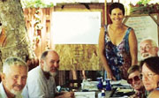 Kathy's "Cruiser Spanish" classes in Margarita (Venezuela)