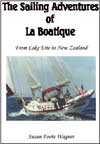 "The Sailing Adventures of La Boatique" cover