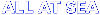 "All At Sea" logo