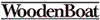 "Wooden Boat" logo